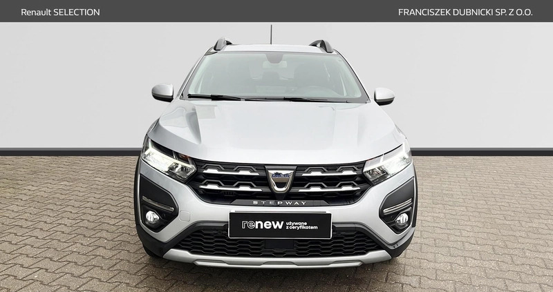 Dacia Sandero cena 66900 przebieg: 27347, rok produkcji 2022 z Paczków małe 254